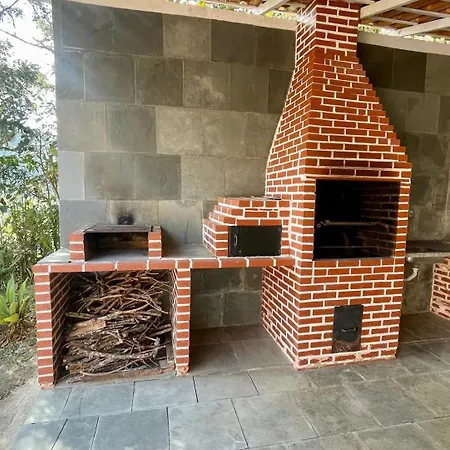 Villa Sitio Alto Da Colina Nova Friburgo Exterior foto