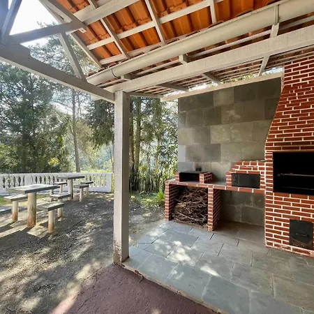 Villa Sitio Alto Da Colina Nova Friburgo Exterior foto