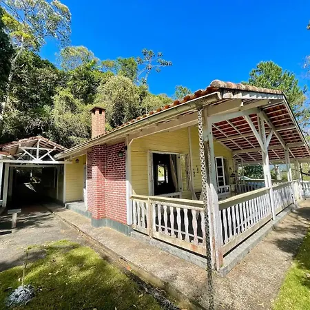 Villa Sitio Alto Da Colina Nova Friburgo Exterior foto