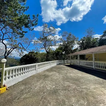 Villa Sitio Alto Da Colina Nova Friburgo Exterior foto